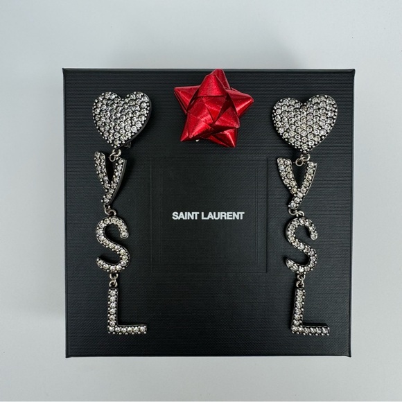 SAINT LAURENT EARRINGS - Picture 8 of 11